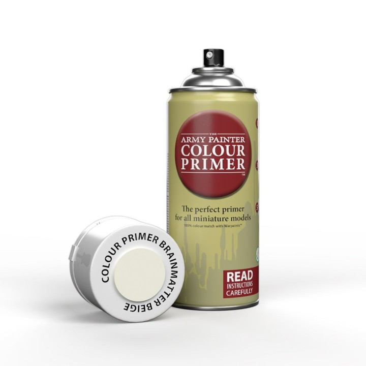 Army Painter - Colour Primer Brainmatter Beige