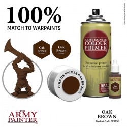 Army Painter - Colour Primer Oak Brown