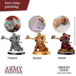 Army Painter - Colour Primer Greedy Gold