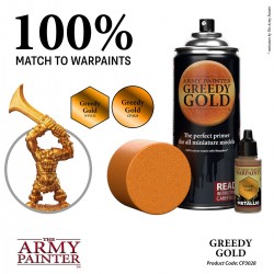 Army Painter - Colour Primer Greedy Gold