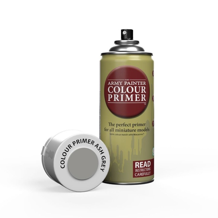 Sous Couche Ash Grey par Army Painter