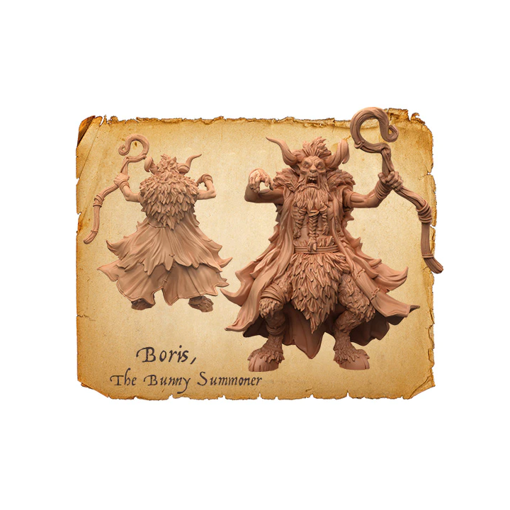 Boris the Bunny Summoner (VF) pour Moonstone