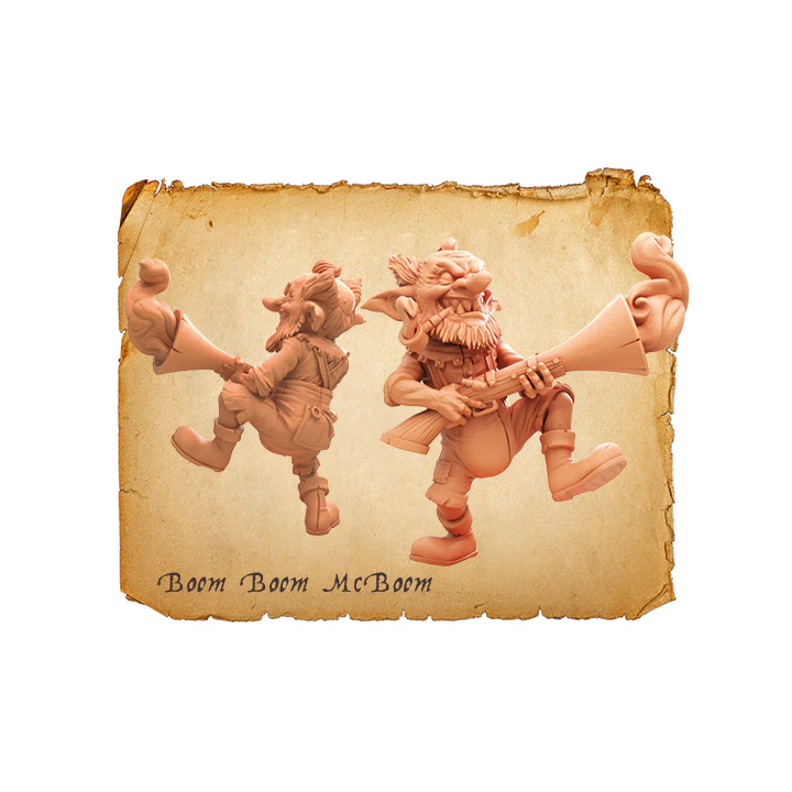 Mushrooms and Mayhem (VF) pour Moonstone