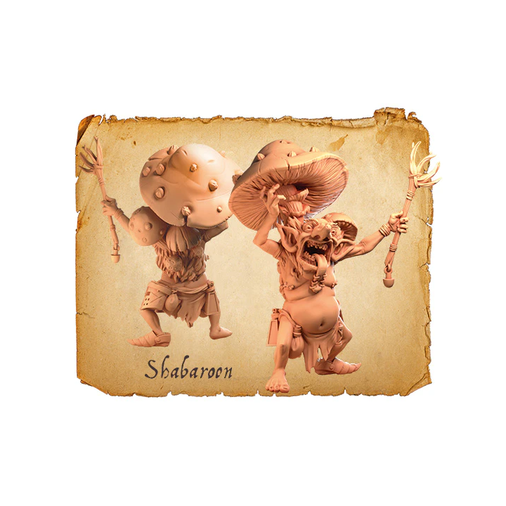 Mushrooms and Mayhem (VF) pour Moonstone