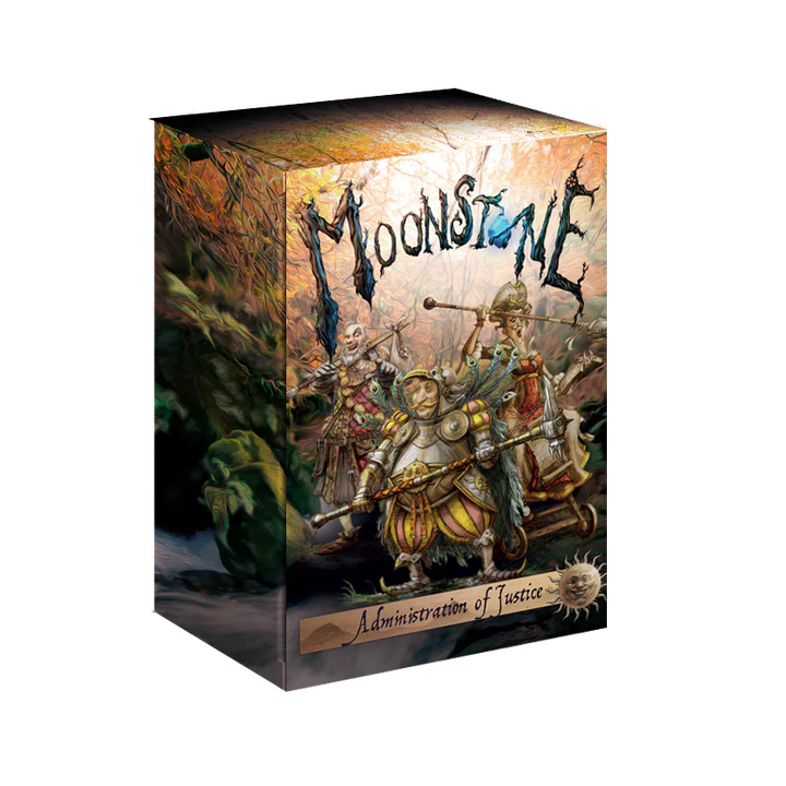Administration of Justice (VF) pour Moonstone