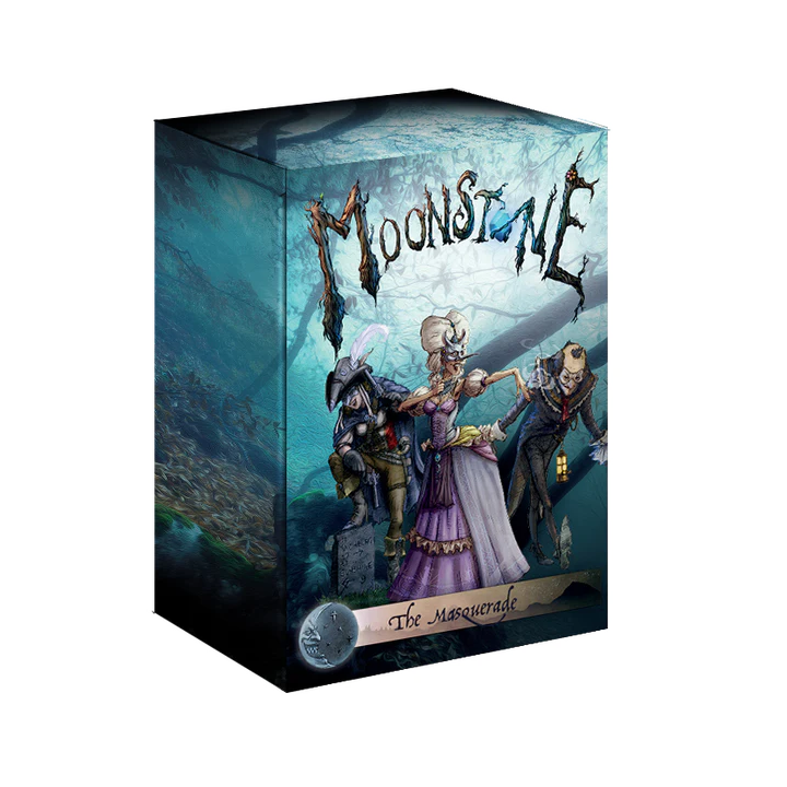 The Masquerade (VF) pour Moonstone