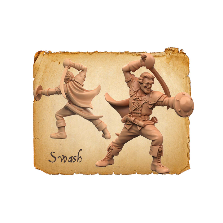 Black Powder (VF) pour Moonstone