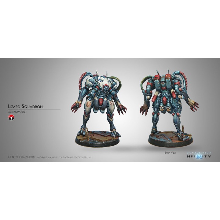 Infinity (Corvus Belli) - Lizard Squad