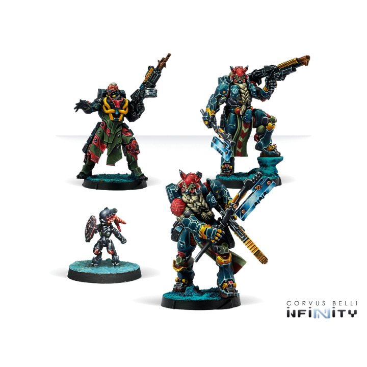 Infinity - Morat Fireteam Pack
