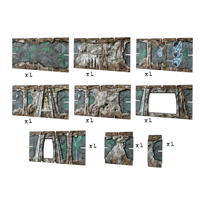 Battle Systems - Ruined Catacombs