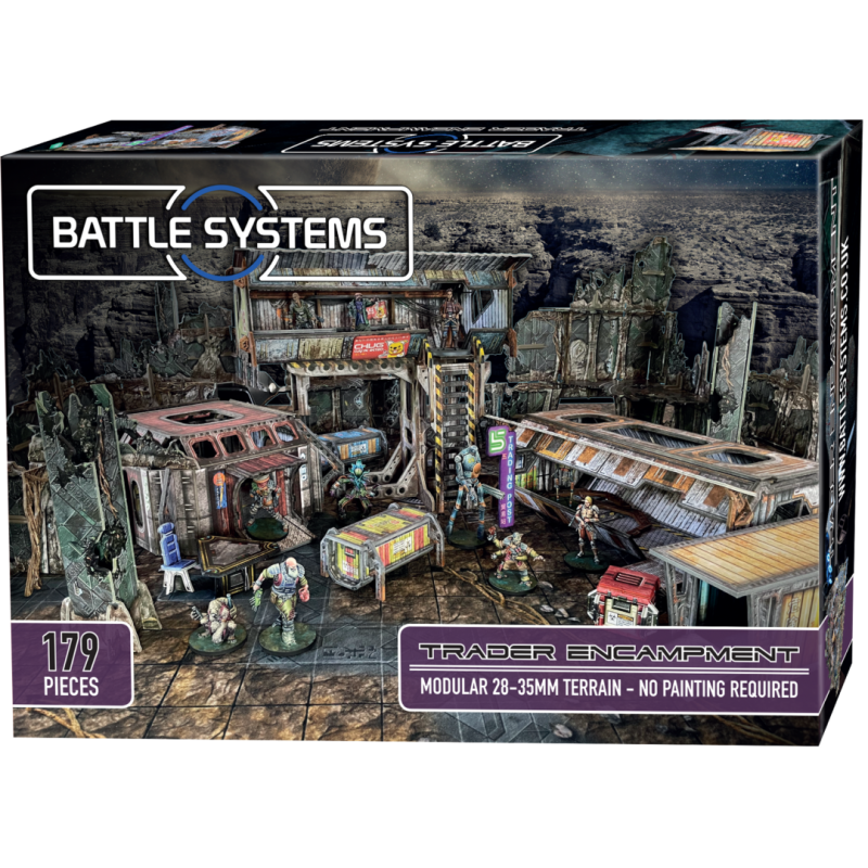 Battle Systems - Trader Encampment