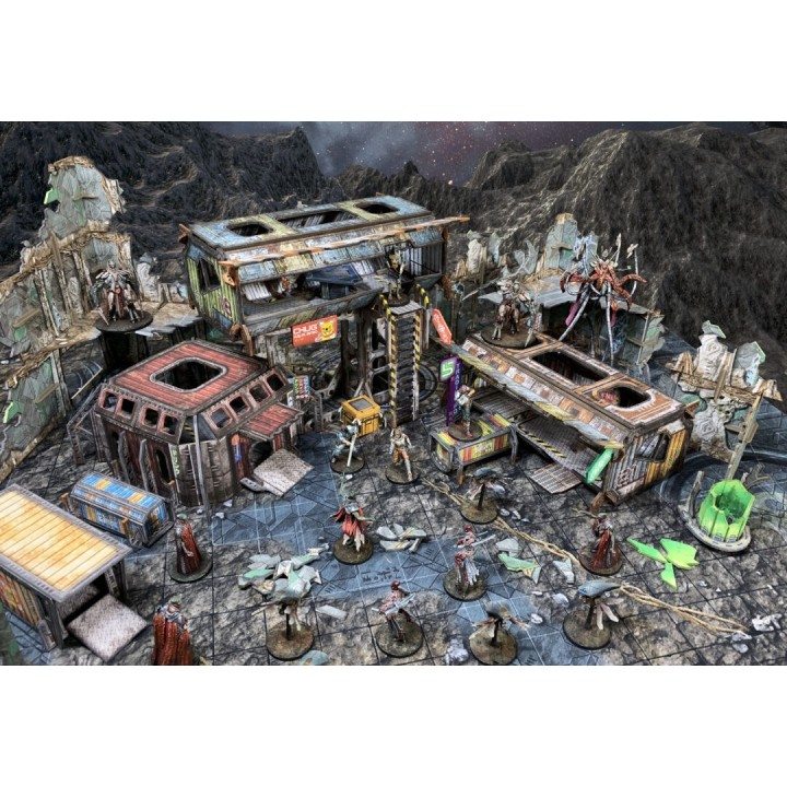 Battle Systems - Trader Encampment