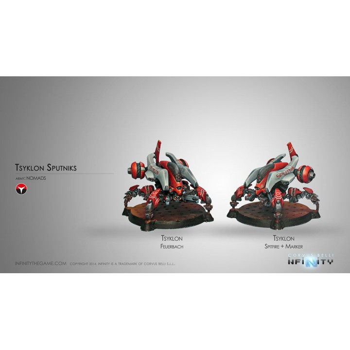Infinity (Corvus Belli) - Tsyklon Sputniks
