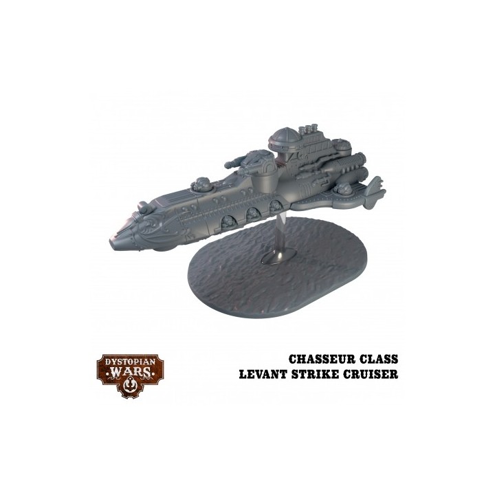 Alliance Levant Squadrons pour Dystopian Wars (Warcradle Studios)