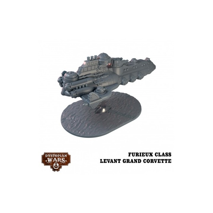 Alliance Levant Squadrons pour Dystopian Wars (Warcradle Studios)