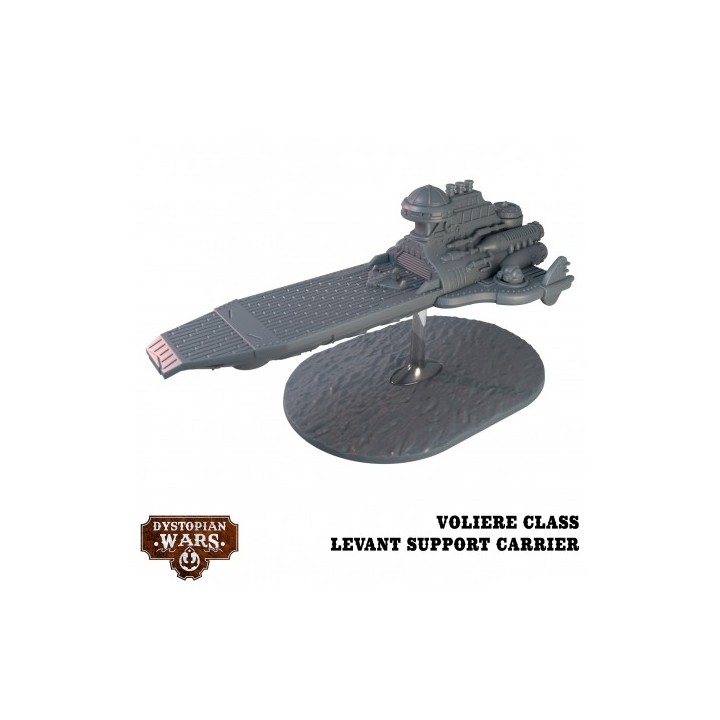 Alliance Levant Squadrons pour Dystopian Wars (Warcradle Studios)