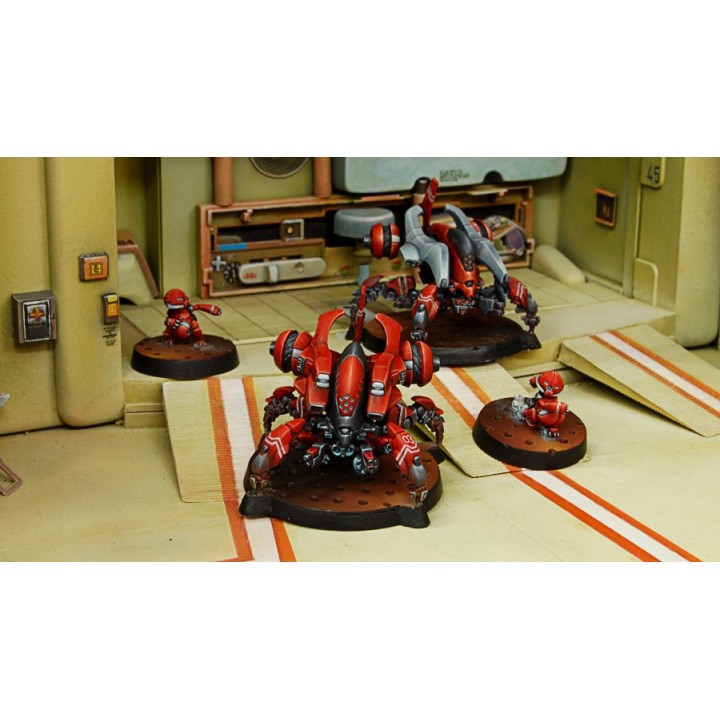 Infinity (Corvus Belli) - Tsyklon Sputniks