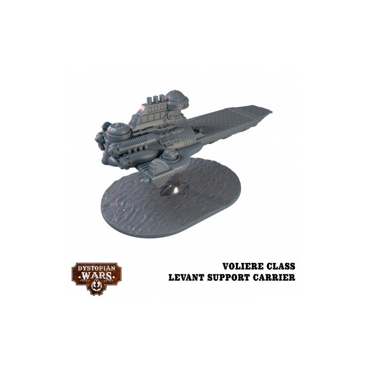 Alliance Levant Squadrons pour Dystopian Wars (Warcradle Studios)