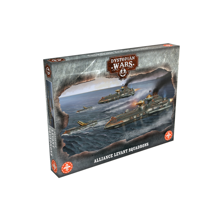 Alliance Levant Squadrons pour Dystopian Wars (Warcradle Studios)