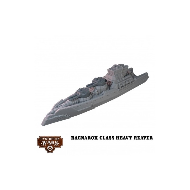 Dystopian Wars - Ragnarok Battlefleet Set