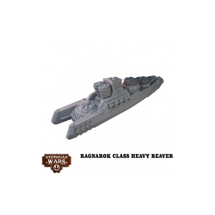 Dystopian Wars - Ragnarok Battlefleet Set