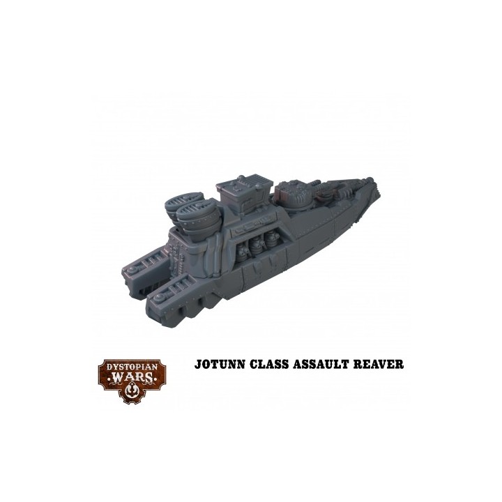 Dystopian Wars - Ragnarok Battlefleet Set