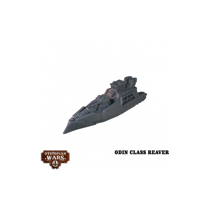 Dystopian Wars - Ragnarok Battlefleet Set