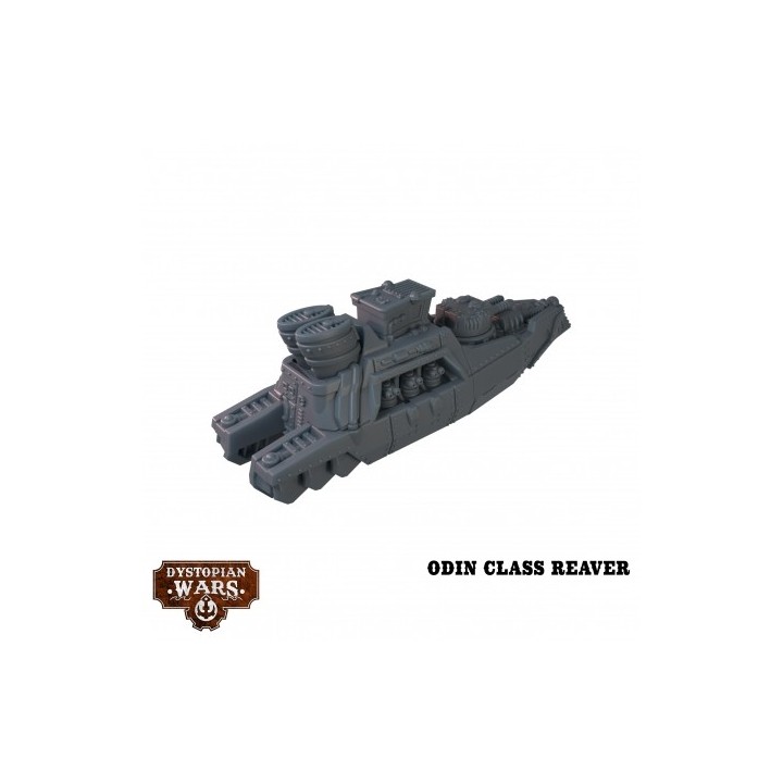 Dystopian Wars - Ragnarok Battlefleet Set