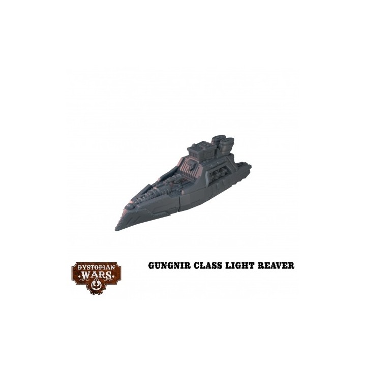 Dystopian Wars - Ragnarok Battlefleet Set