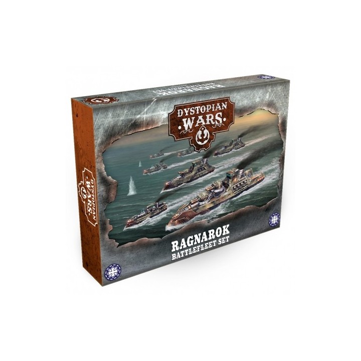 Dystopian Wars - Ragnarok Battlefleet Set