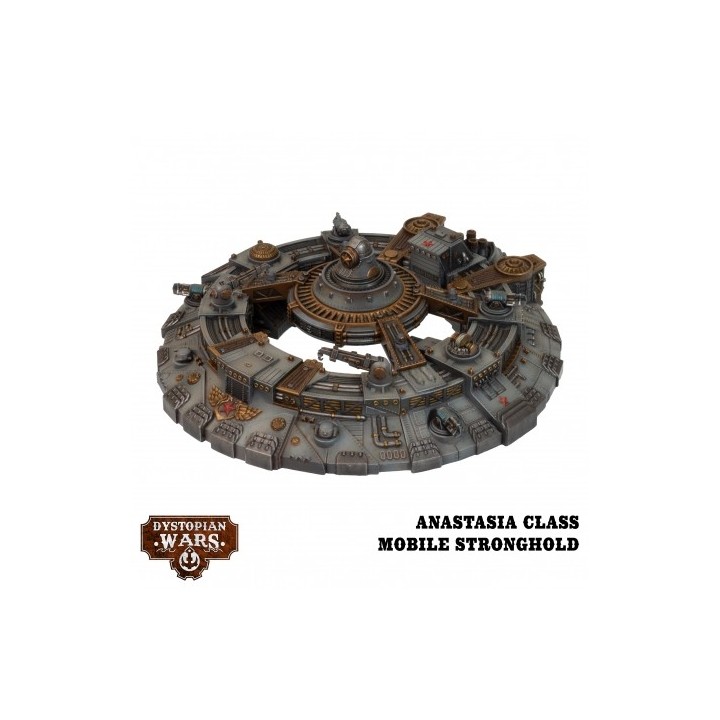 Dystopian Wars - Black Wolf Battlefleet Set