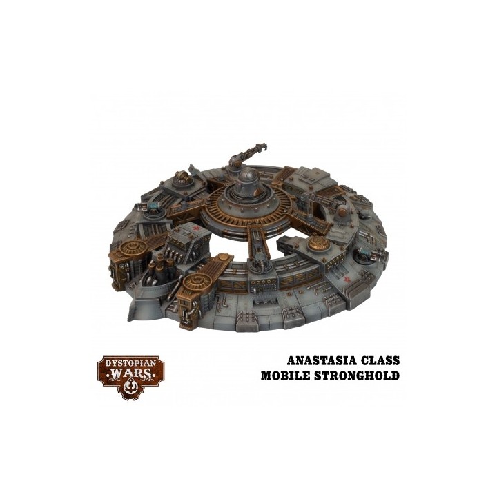 Dystopian Wars - Black Wolf Battlefleet Set