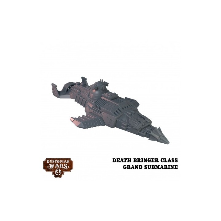 Dystopian Wars - Black Wolf Battlefleet Set