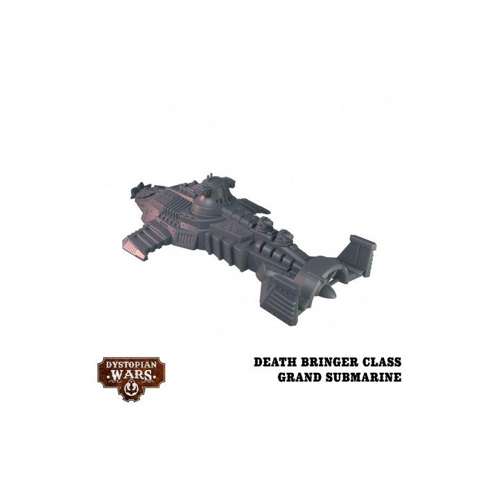 Dystopian Wars - Black Wolf Battlefleet Set