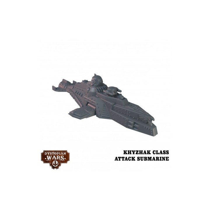 Dystopian Wars - Black Wolf Battlefleet Set