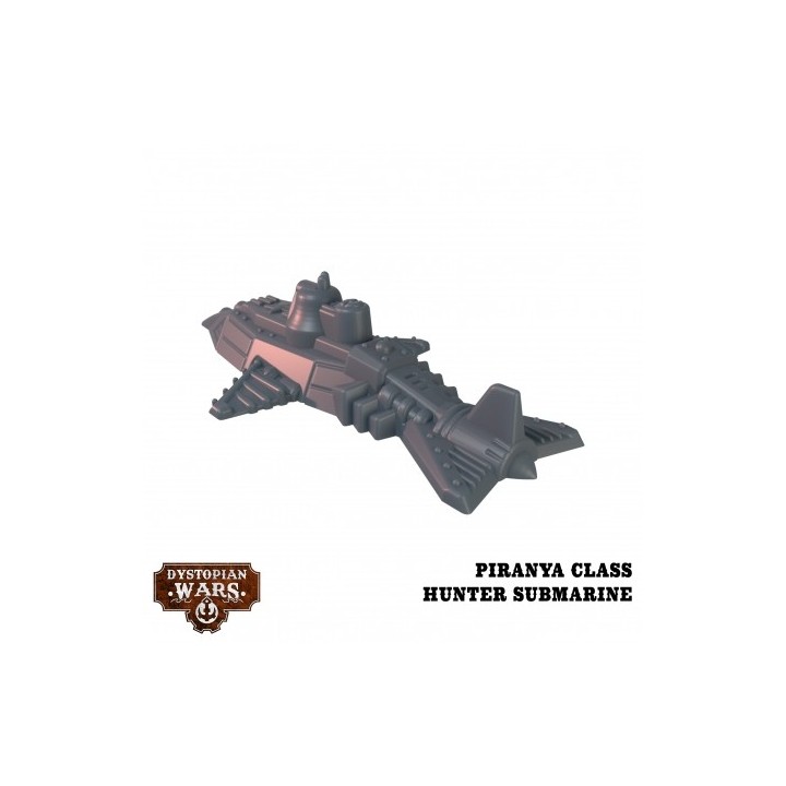 Dystopian Wars - Black Wolf Battlefleet Set