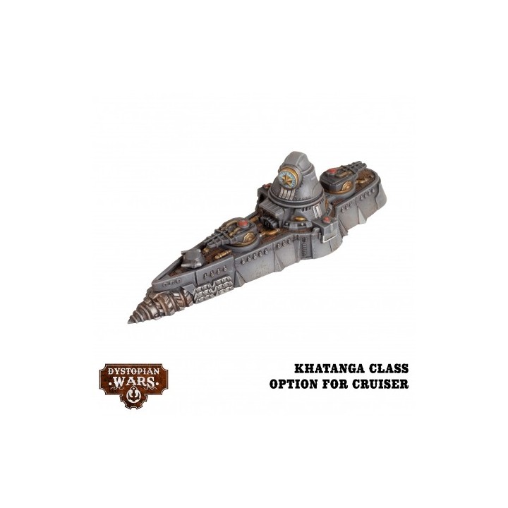 Dystopian Wars - Black Wolf Battlefleet Set