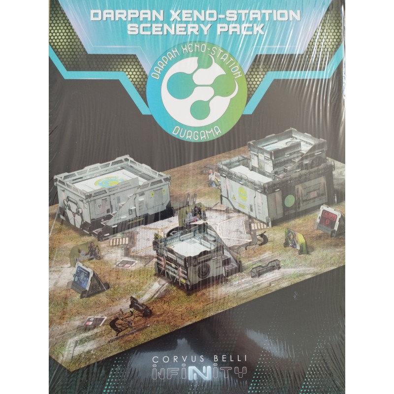 Infinity - Darpan Xeno-Station Scenery Pack