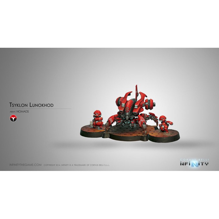 Infinity (Corvus Belli) - Lunokhod Sputniks (+ CrazyKoalas)