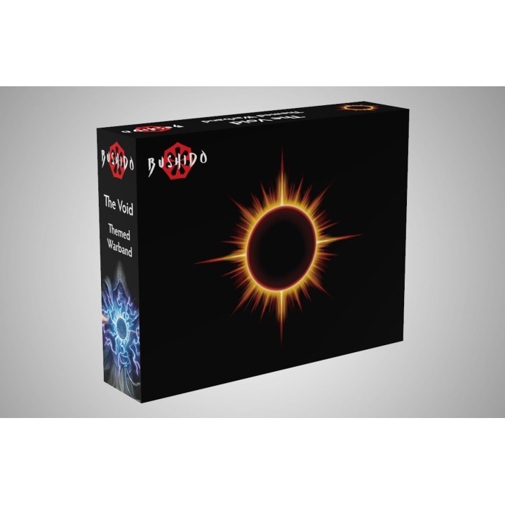 Figurines du starter de la Voie du Vide pour Bushido (GCT Studios)