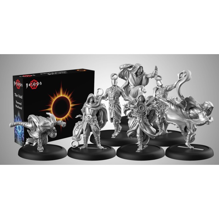 Figurines du starter de la Voie du Vide pour Bushido (GCT Studios)
