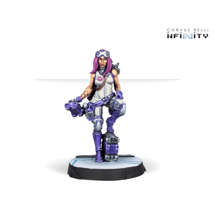 Figurines du Aleph Support Pack pour? Aleph à Infinity (Corvus Belli)