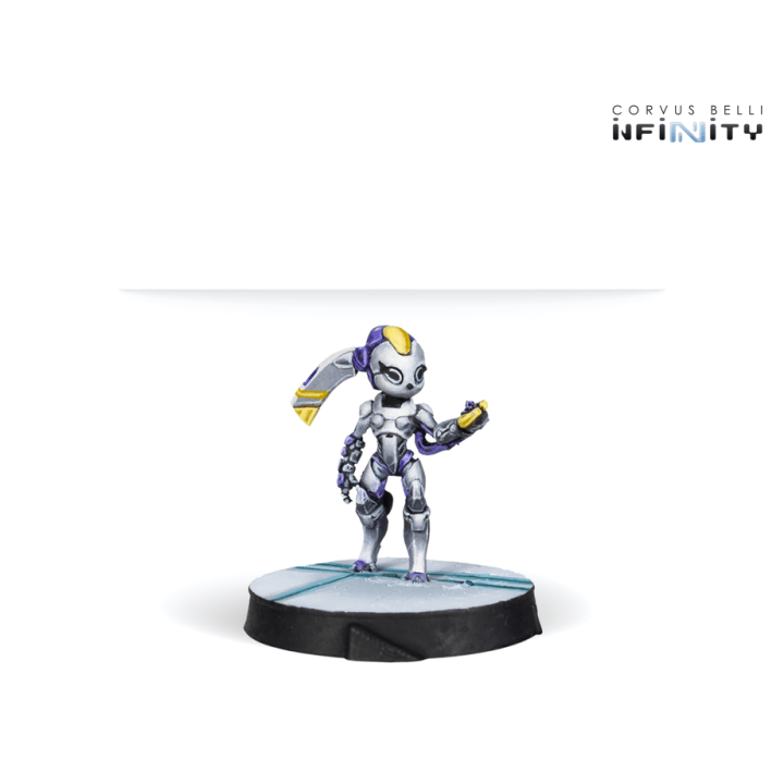Figurines du Aleph Support Pack pour? Aleph à Infinity (Corvus Belli)