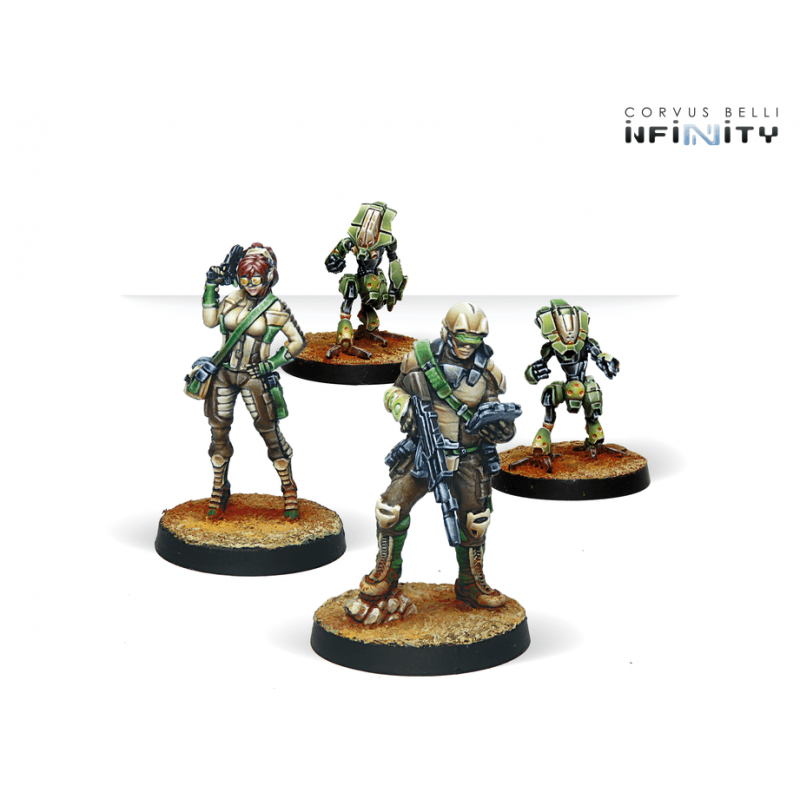 Infinity - Haqqislam Support Pack