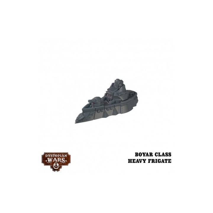 Figurines de la Marena Battlefleet à Dystopian Wars