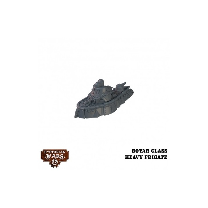 Figurines de la Marena Battlefleet à Dystopian Wars