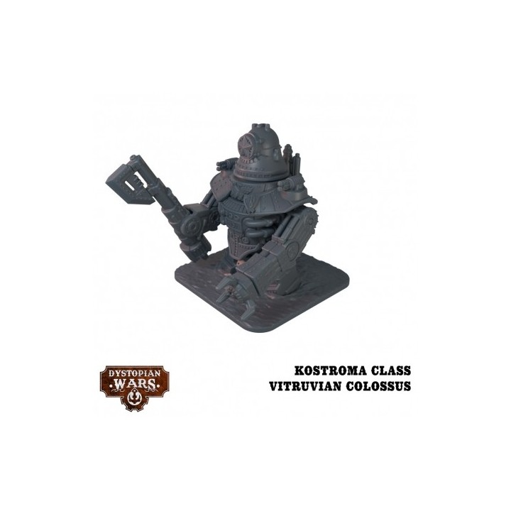 Figurines de la Marena Battlefleet à Dystopian Wars