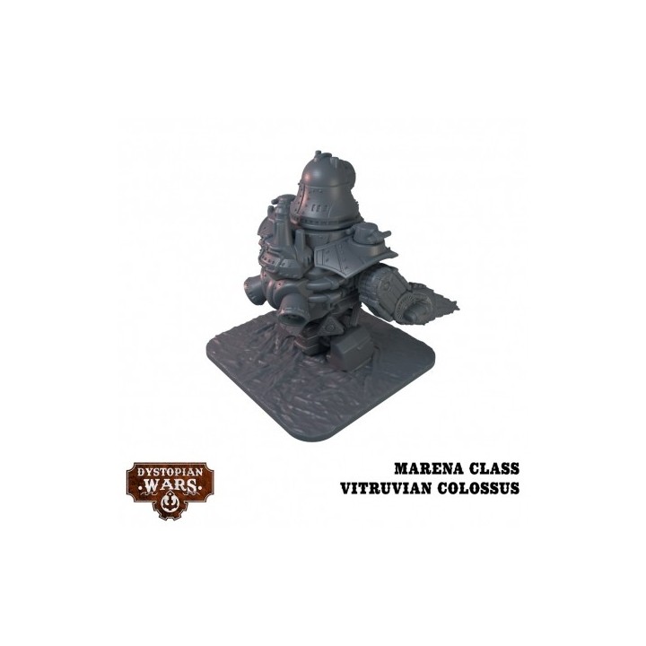 Figurines de la Marena Battlefleet à Dystopian Wars