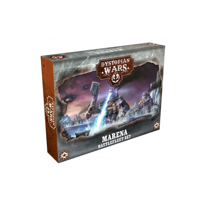 Figurines de la Marena Battlefleet à Dystopian Wars