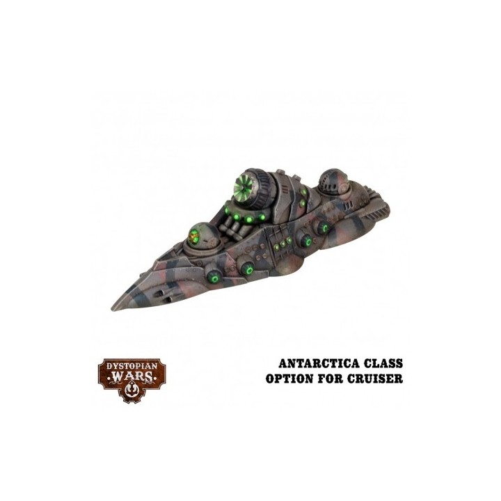 Dystopian Wars - Archimedes Battlefleet Set